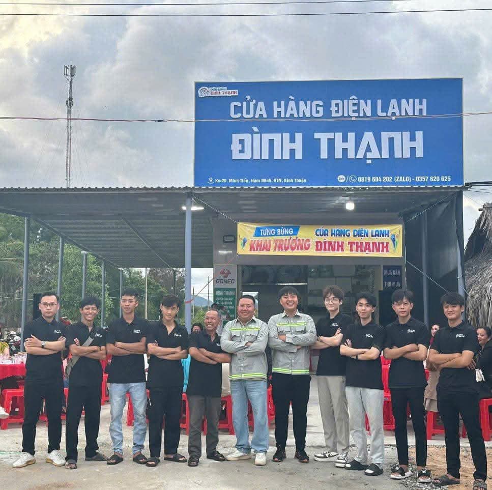 Hình minh hoạ dịch vụ điện lạnh