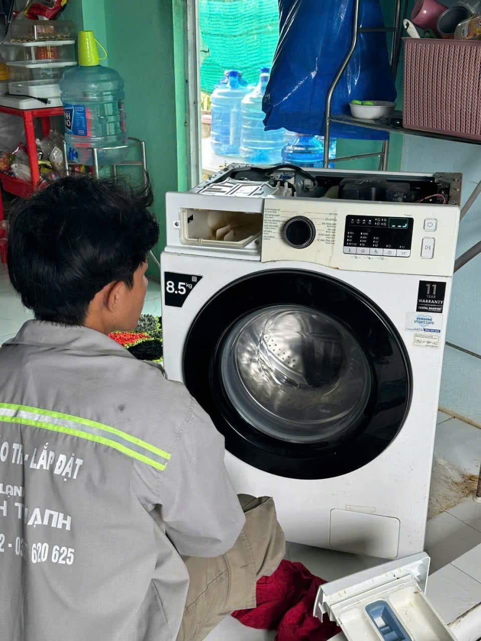Hình ảnh Sửa máy giặt